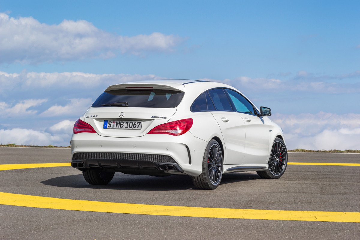 Mercedes CLA 45 AMG Shooting Brake: para familias deportivas