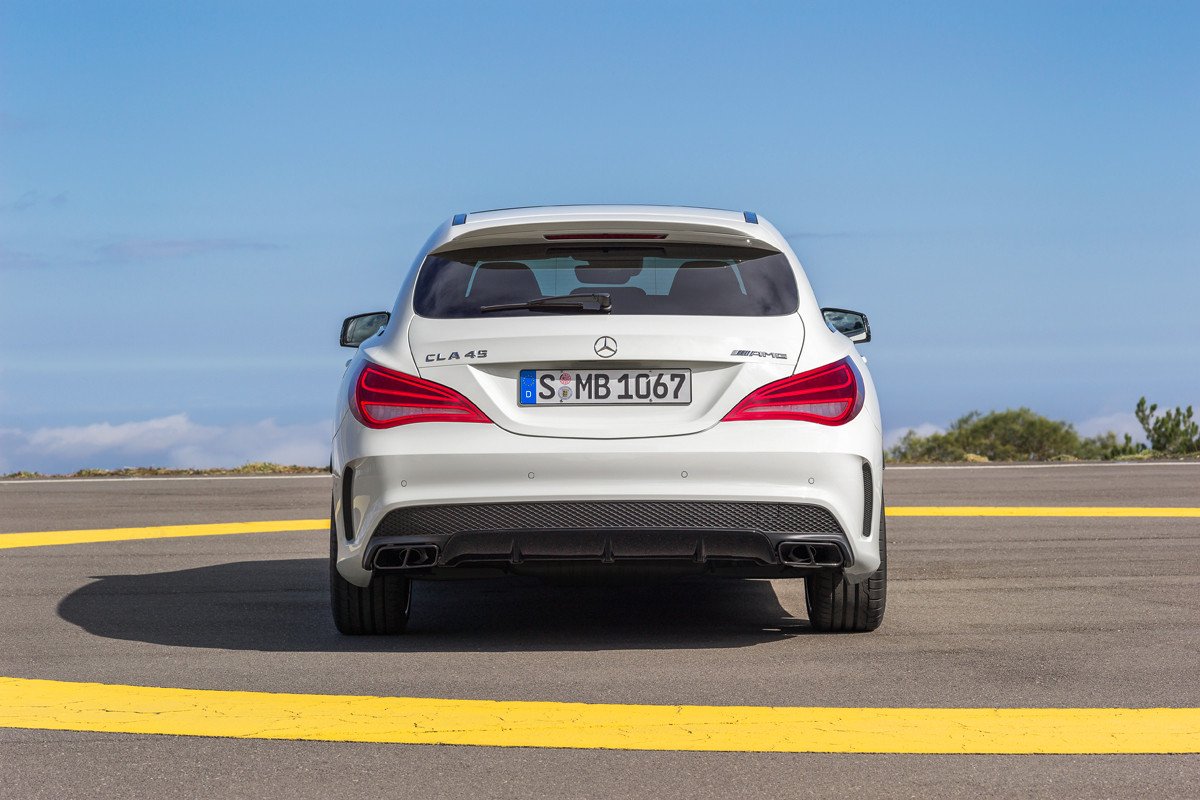 Mercedes CLA 45 AMG Shooting Brake: para familias deportivas