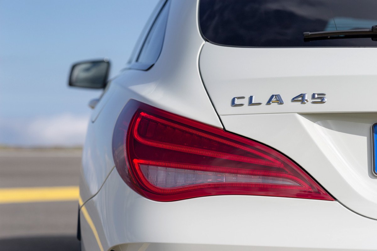 Mercedes CLA 45 AMG Shooting Brake: para familias deportivas