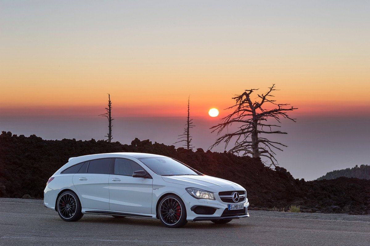 Mercedes CLA 45 AMG Shooting Brake: para familias deportivas