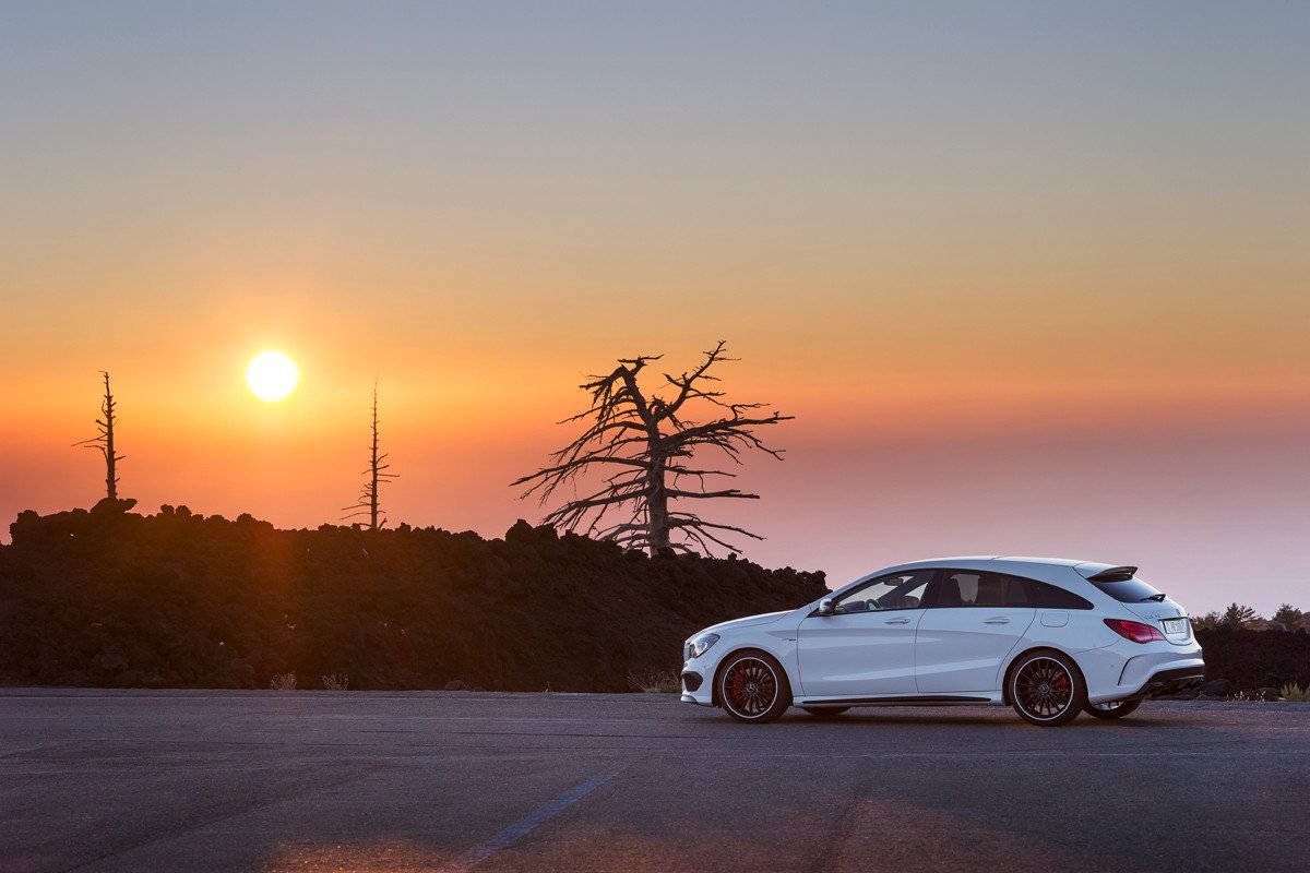 Mercedes CLA 45 AMG Shooting Brake: para familias deportivas