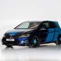Los estudiantes presentan el Volkswagen Golf GTI Wörthersee 2017