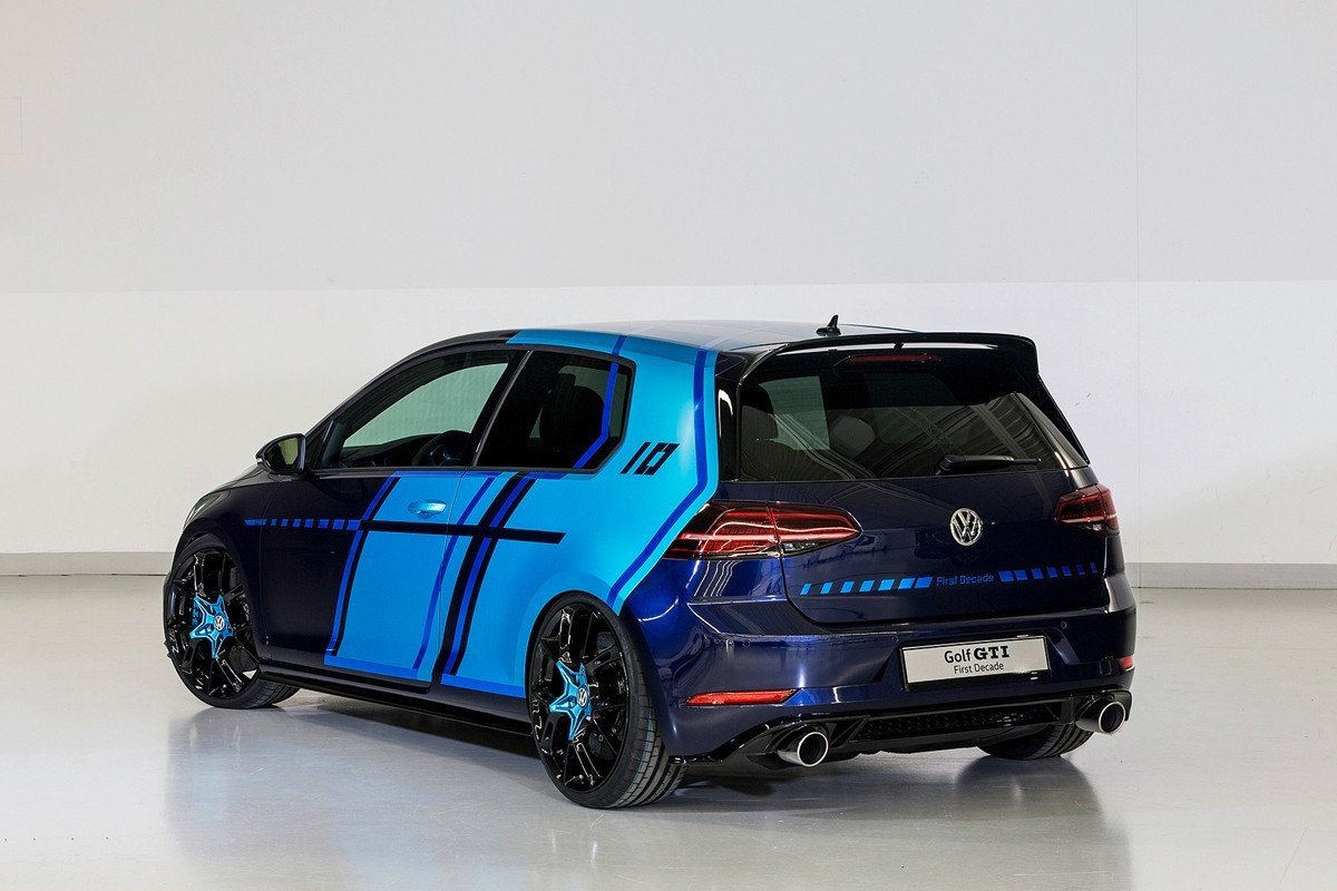 Los estudiantes presentan el Volkswagen Golf GTI Wörthersee 2017