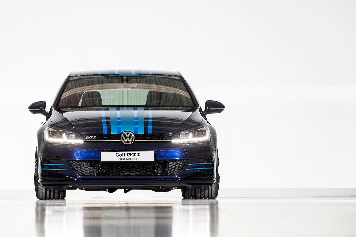 Los estudiantes presentan el Volkswagen Golf GTI Wörthersee 2017