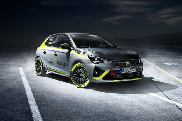 El nuevo Opel Corsa eléctrico entra en los rallyes en 2020