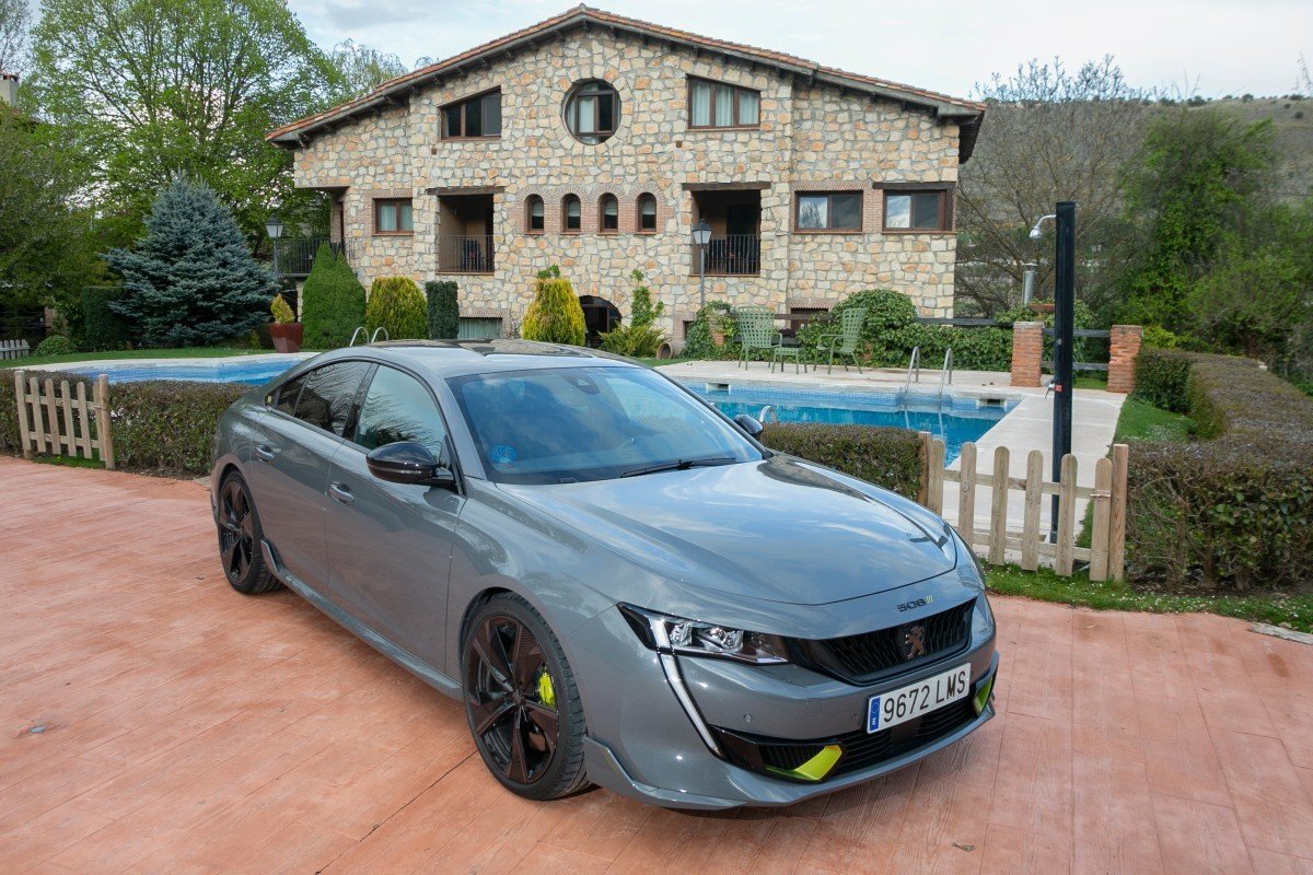 Prueba Peugeot 508 PSE: precios, datos, opinión