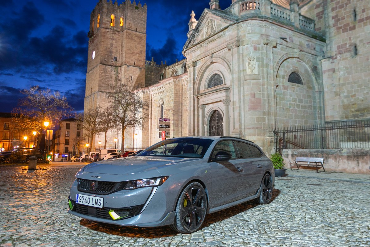 Prueba Peugeot 508 PSE: precios, datos, opinión
