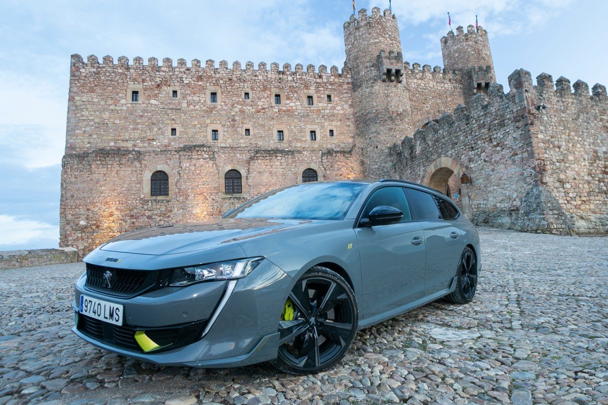 Prueba Peugeot 508 PSE: precios, datos, opinión