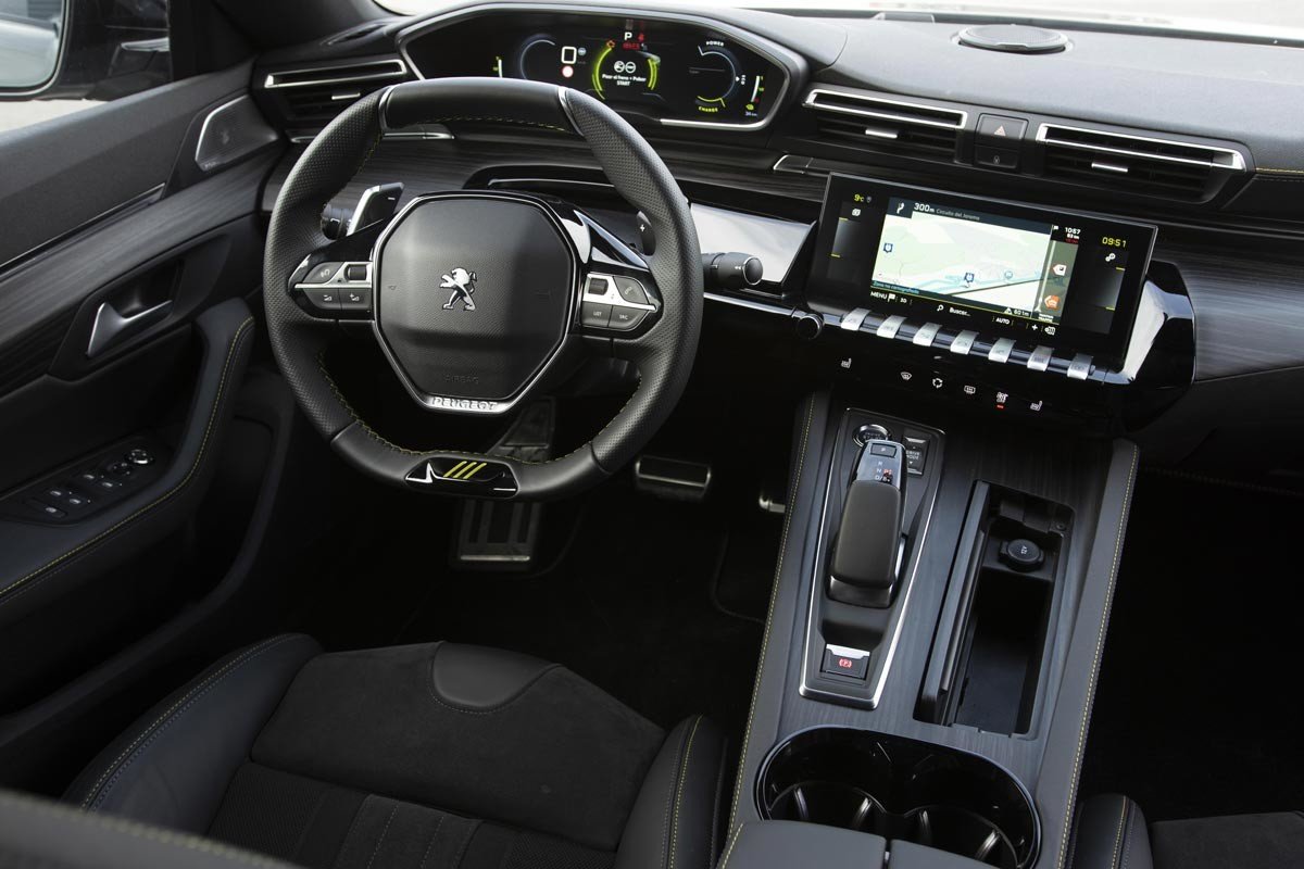 Prueba Peugeot 508 PSE: precios, datos, opinión