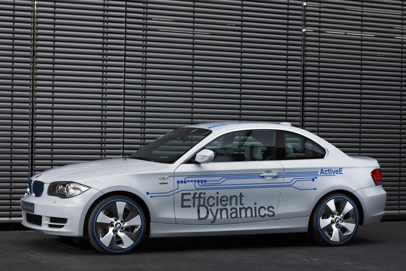 BMW Concept ActiveE: Un Serie 1 para enchufar
