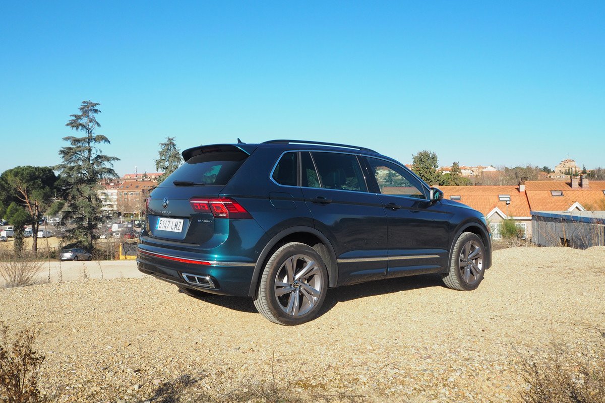 Prueba y opinión del Volkswagen Tiguan eHybrid: ¿es el híbrido la mejor versión?