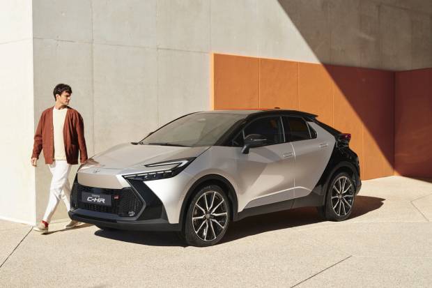 Se presenta la segunda generación del Toyota C-HR, que vuelve a ser revolucionaria