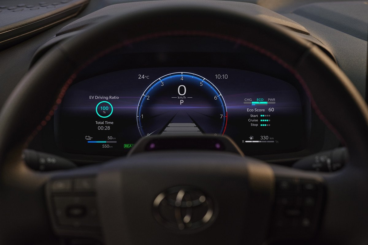 Se presenta la segunda generación del Toyota C-HR, que vuelve a ser revolucionaria