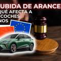 La comisión europea sube los aranceles a los coches chinos hasta el 38 por ciento