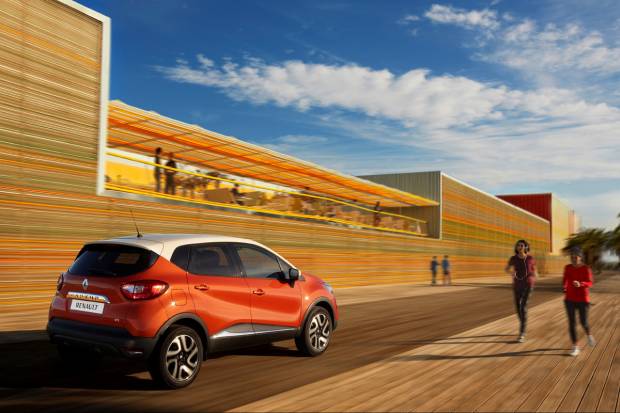 Probamos el Renault Captur Diesel con cambio automático EDC de doble embrague