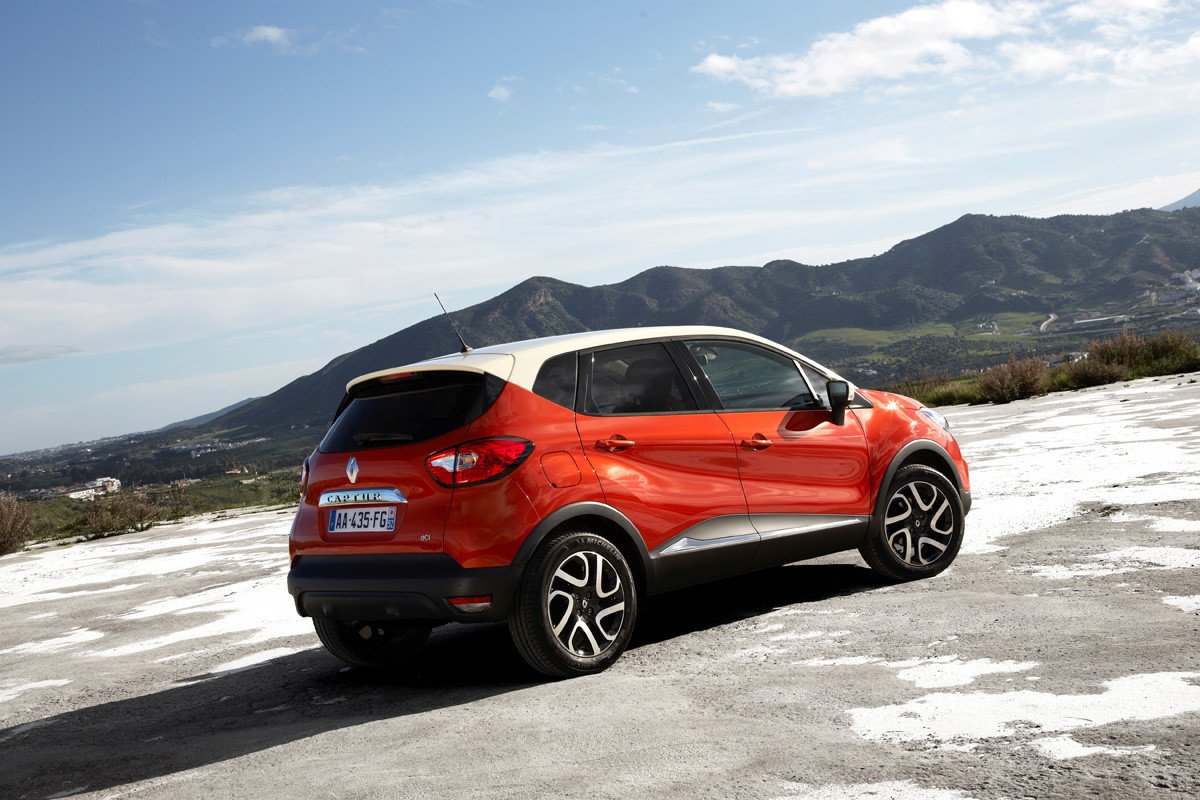 Probamos el Renault Captur Diesel con cambio automático EDC de doble embrague