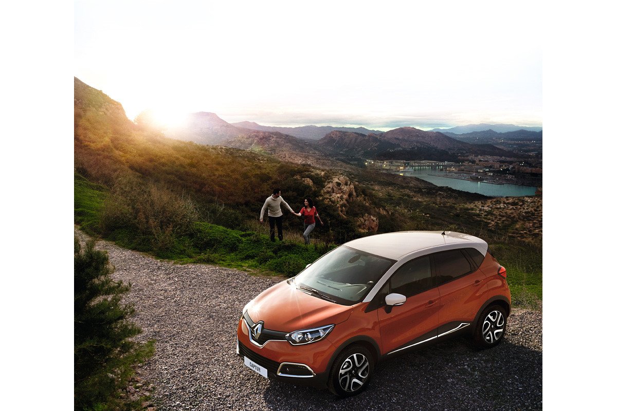 Probamos el Renault Captur Diesel con cambio automático EDC de doble embrague