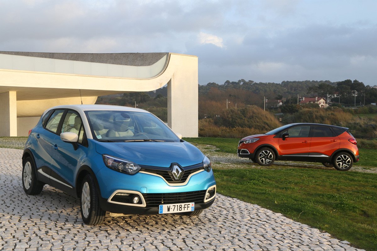 Probamos el Renault Captur Diesel con cambio automático EDC de doble embrague