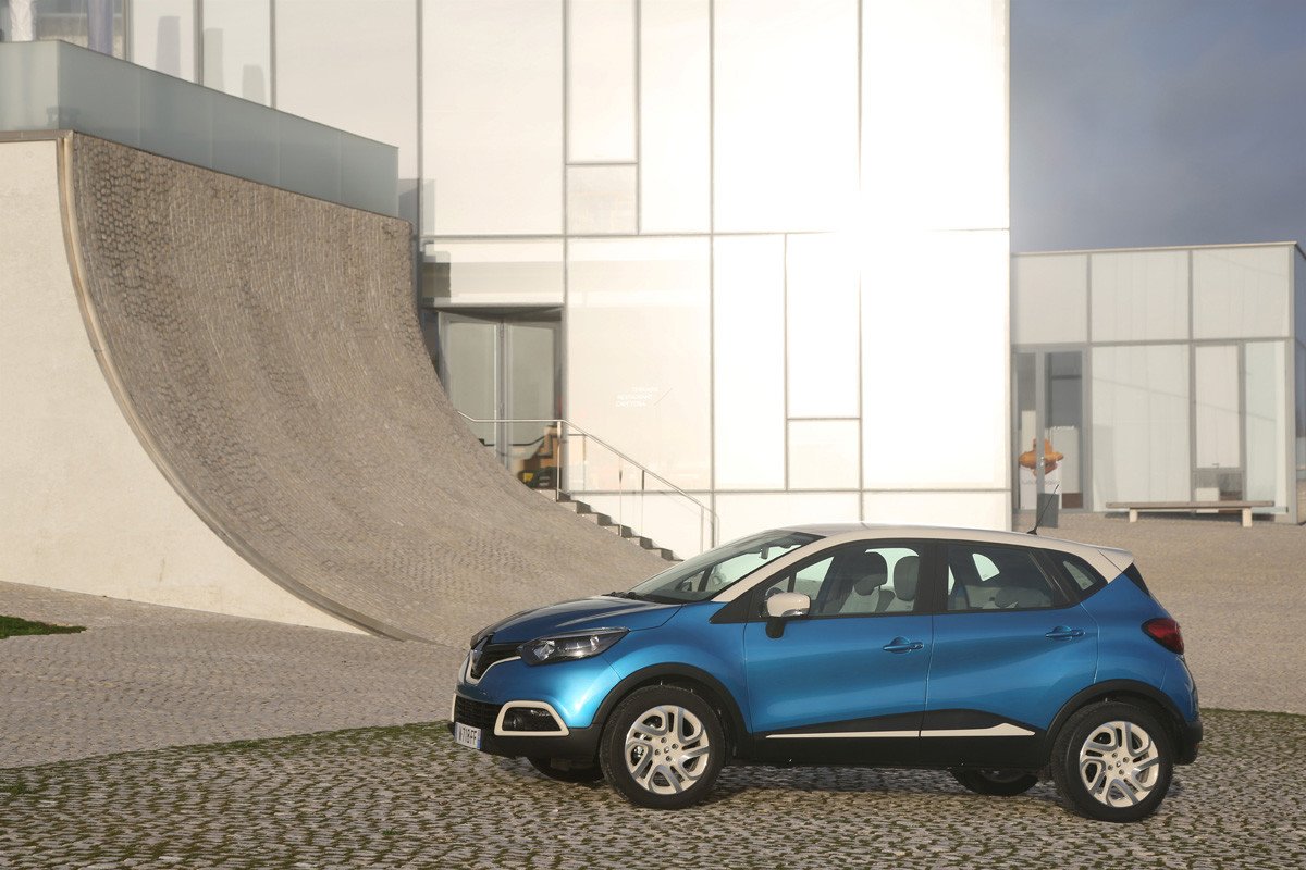 Probamos el Renault Captur Diesel con cambio automático EDC de doble embrague