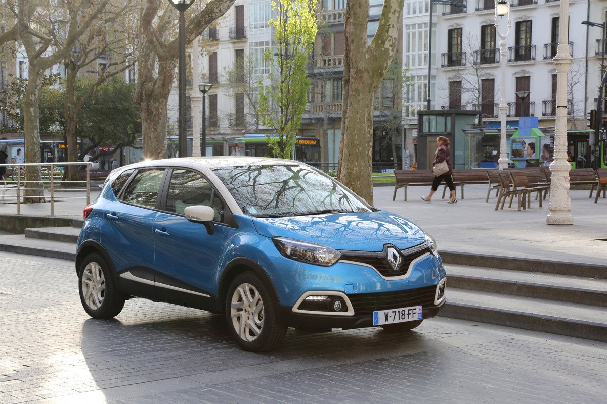 Probamos el Renault Captur Diesel con cambio automático EDC de doble embrague