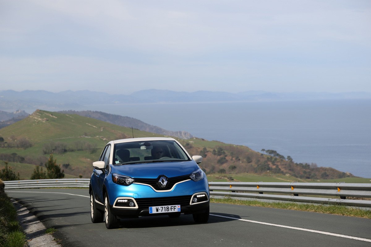 Probamos el Renault Captur Diesel con cambio automático EDC de doble embrague