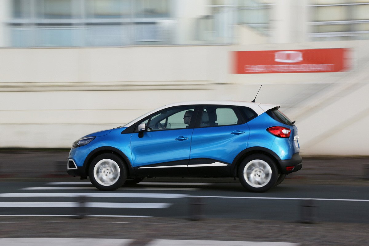 Probamos el Renault Captur Diesel con cambio automático EDC de doble embrague