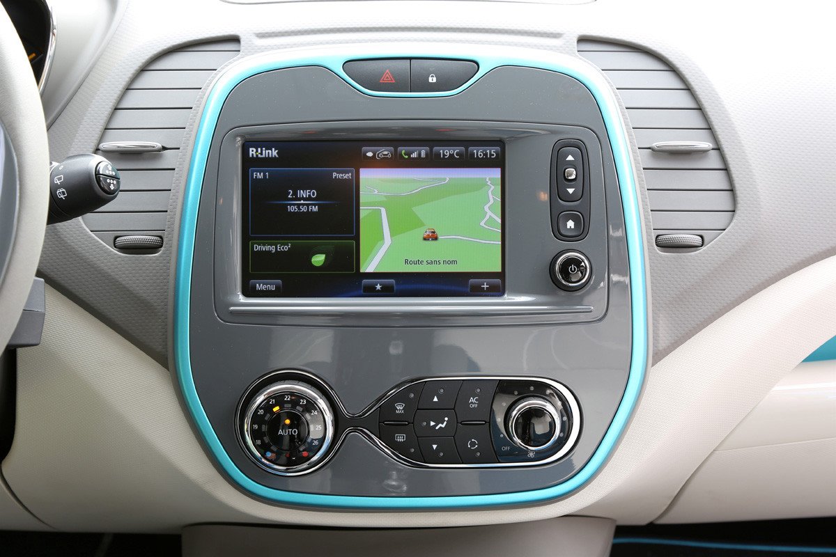 Probamos el Renault Captur Diesel con cambio automático EDC de doble embrague