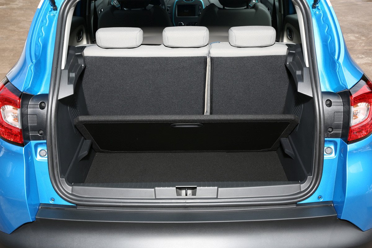 Probamos el Renault Captur Diesel con cambio automático EDC de doble embrague