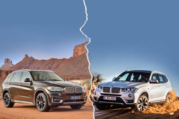 ¿Qué coche compro BMW X3 o X5?