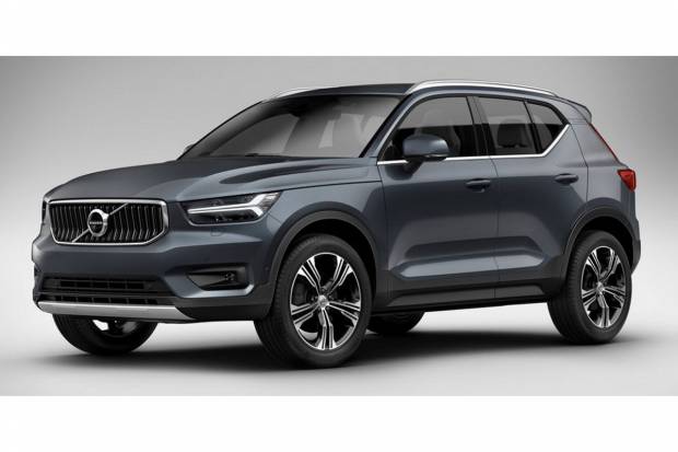 Un vistazo al futuro Volvo XC40 eléctrico
