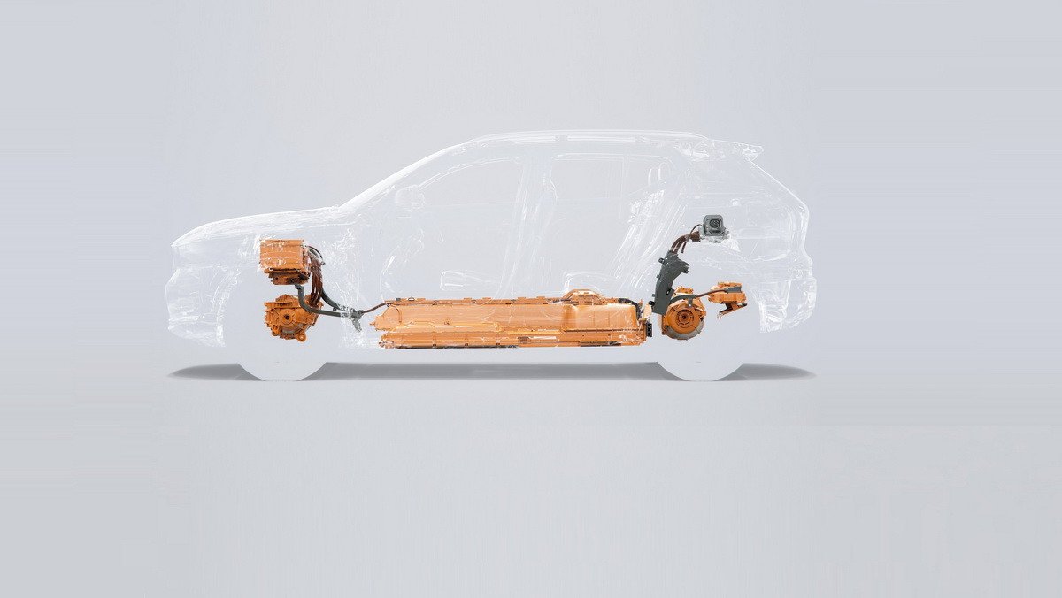 Un vistazo al futuro Volvo XC40 eléctrico