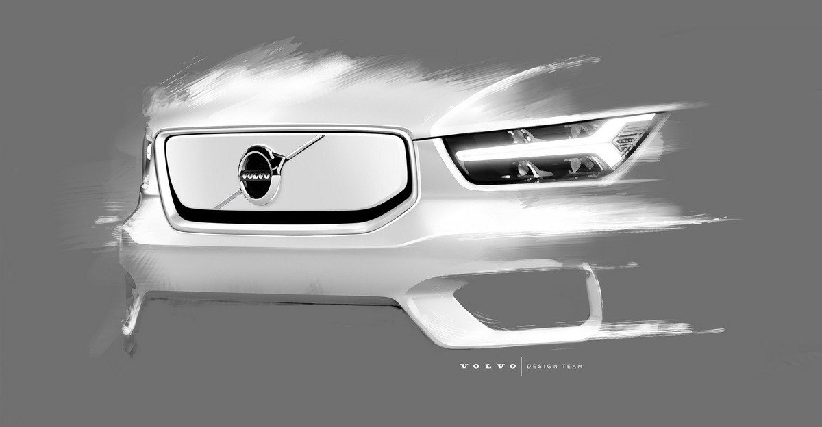 Un vistazo al futuro Volvo XC40 eléctrico