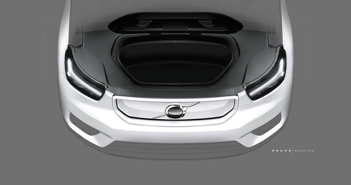 Un vistazo al futuro Volvo XC40 eléctrico