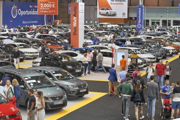 Salón del Vehículo de Ocasión de Madrid 2021, del 4 al 13 de junio