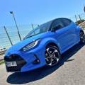 Prueba y opinión Toyota Yaris 130H Premiere Edition: Etiqueta Eco y consumo por bandera