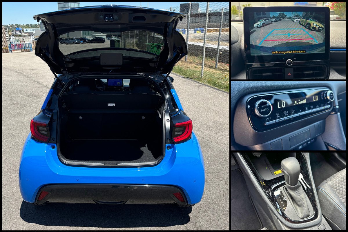 Toyota Yaris 130H