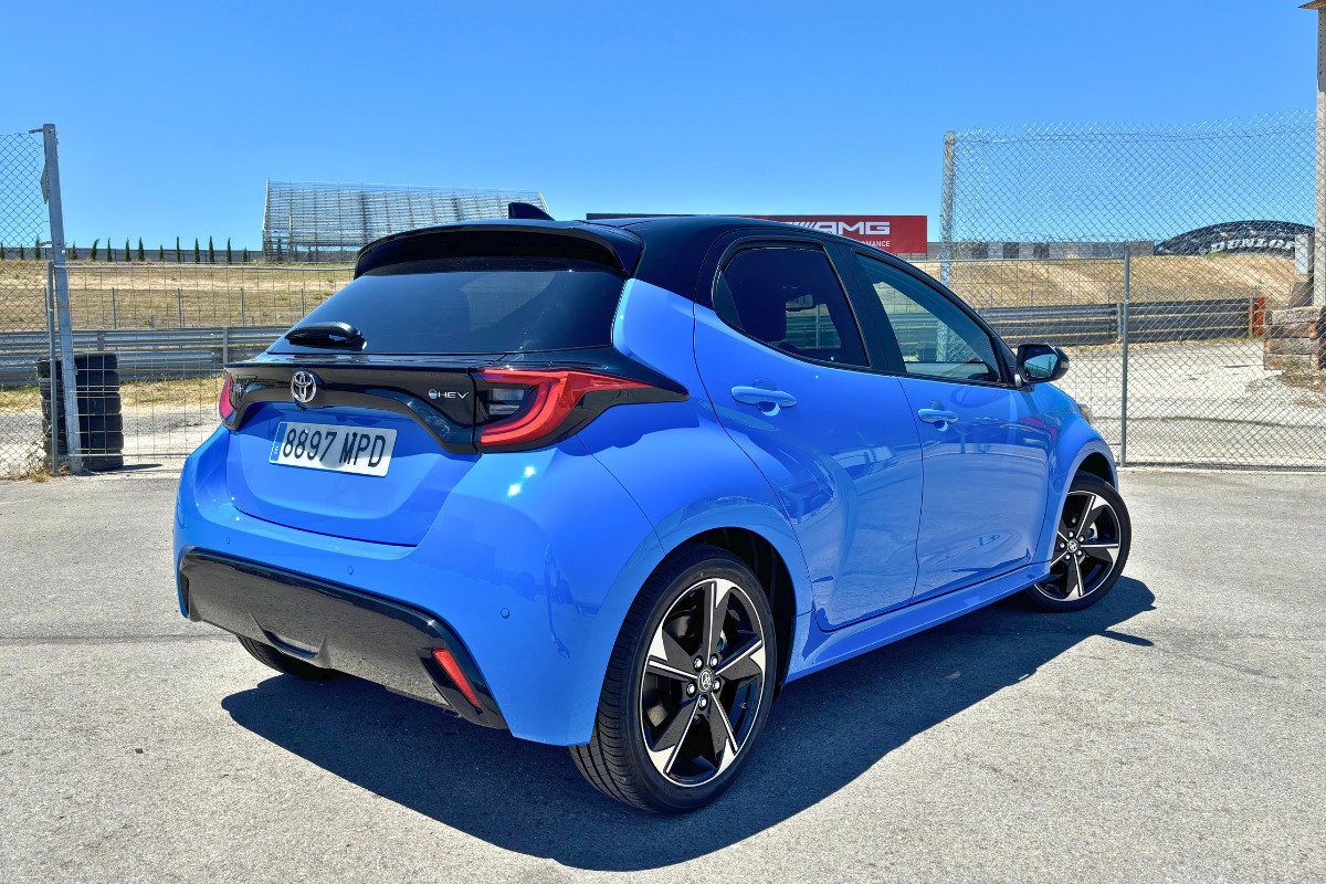 Toyota Yaris 130H