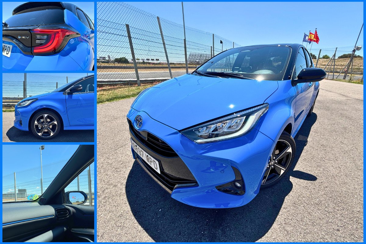 Toyota Yaris 130H