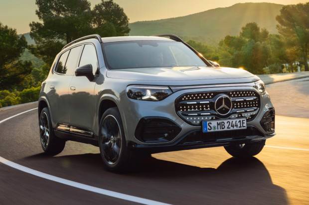 Mercedes GLB 2026: el SUV familiar premium es la compra racional también con etiqueta ECO