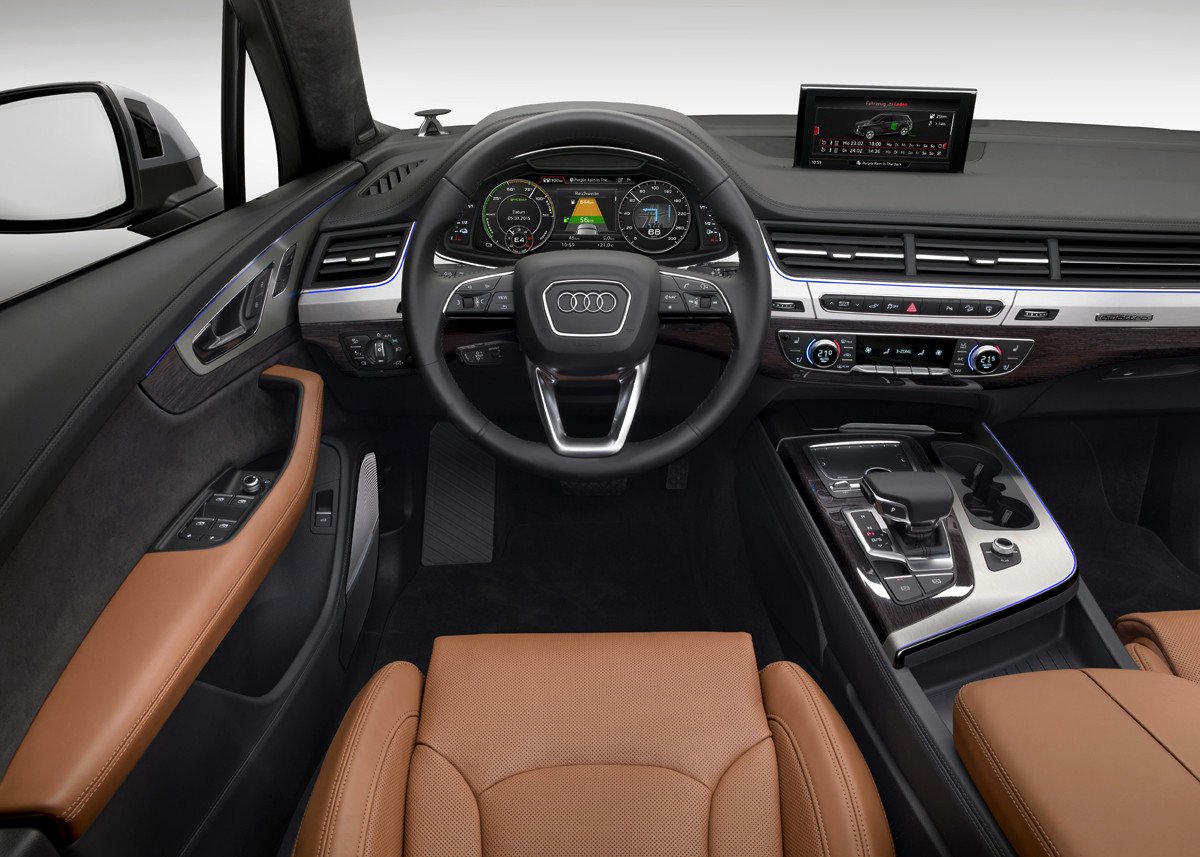 Nuevo Audi Q7 e-tron: 0 a 100km/h en 6 segundos