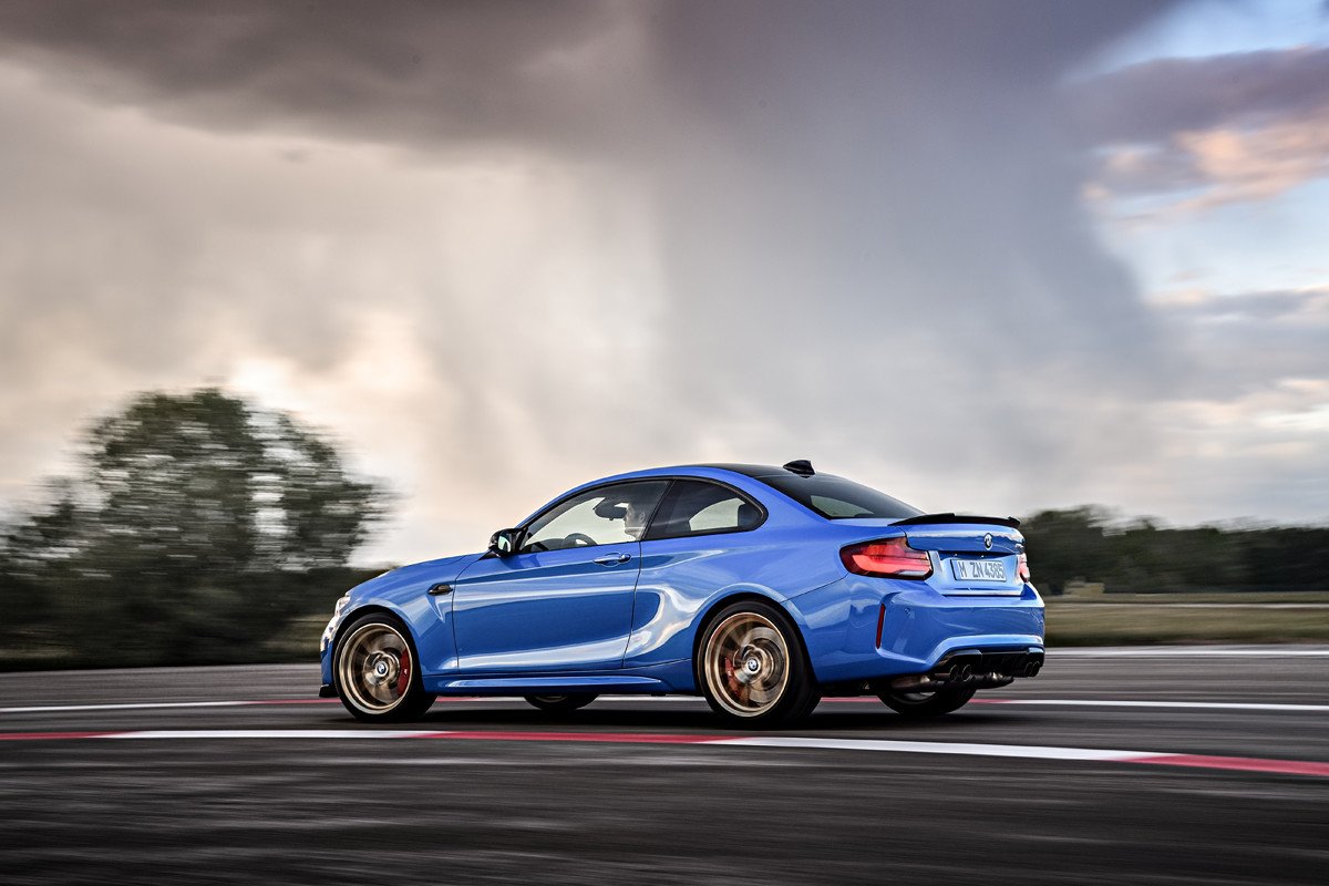 BMW M2 CS: el culmen de esta generación
