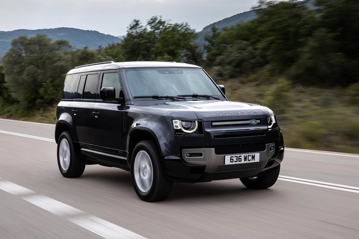 Prueba Land Rover Defender D300: fotos, consumos y opinión