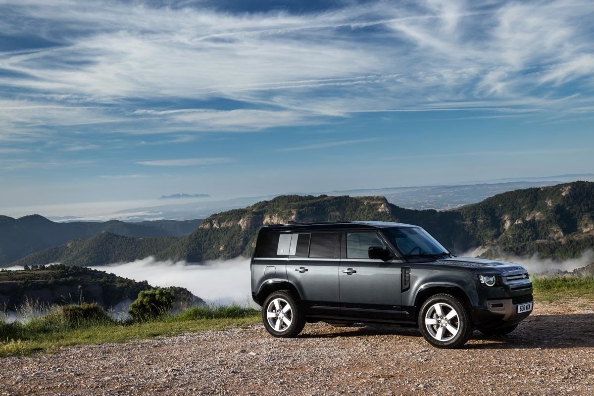 Prueba Land Rover Defender D300: fotos, consumos y opinión
