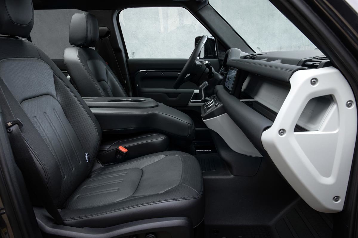 Prueba Land Rover Defender D300: fotos, consumos y opinión