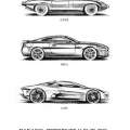 Jaguar celebra el 50 Aniversario del E-TYPE regalando un póster