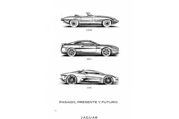 Jaguar celebra el 50 Aniversario del E-TYPE regalando un póster