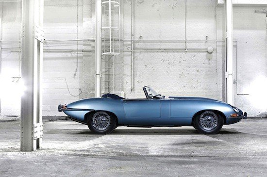 Jaguar celebra el 50 Aniversario del E-TYPE regalando un póster