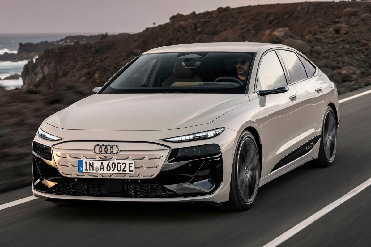 Audi A6 e-Tron