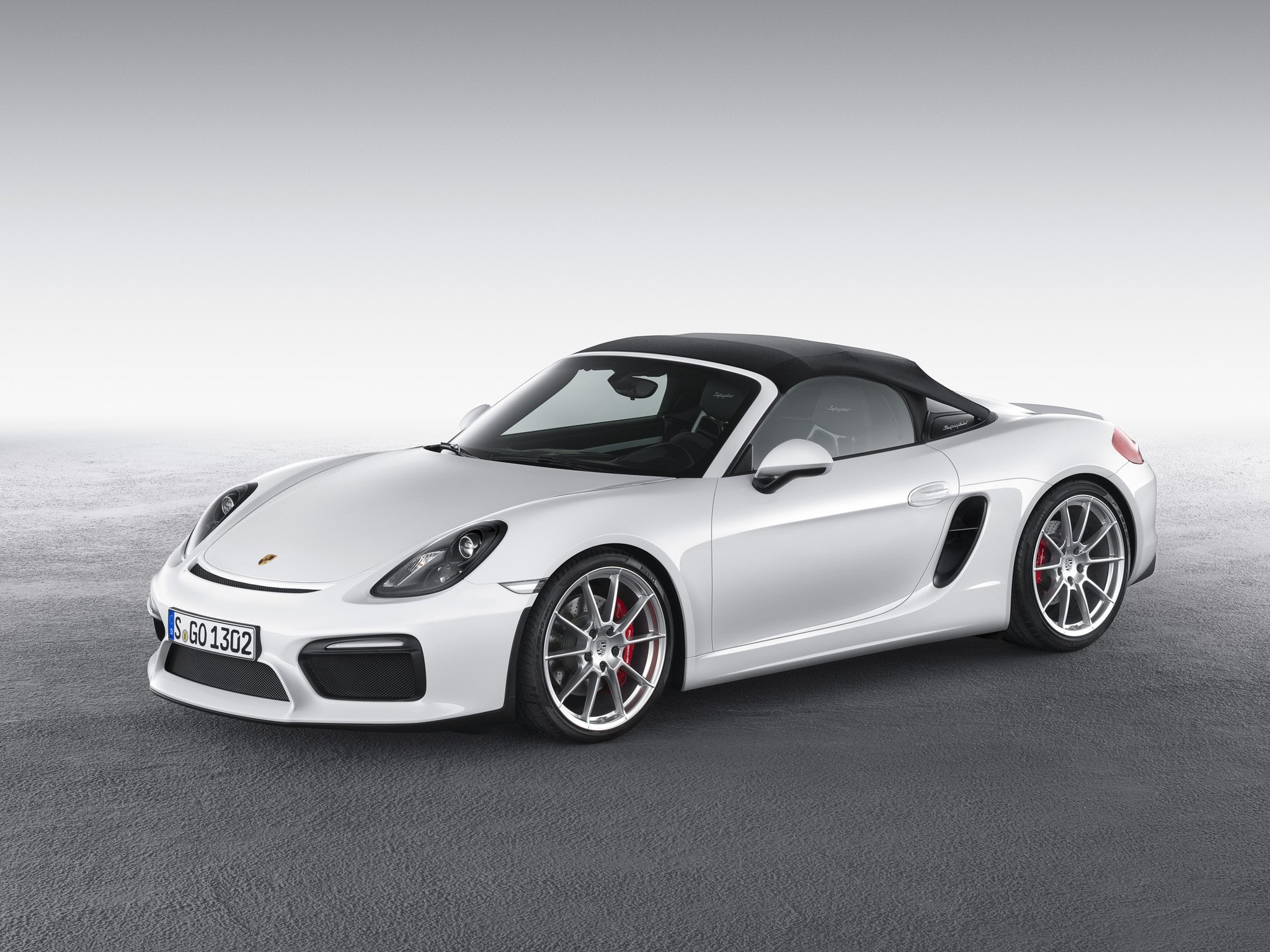 Porsche Boxster Spyder: el Boxster más ligero y potente