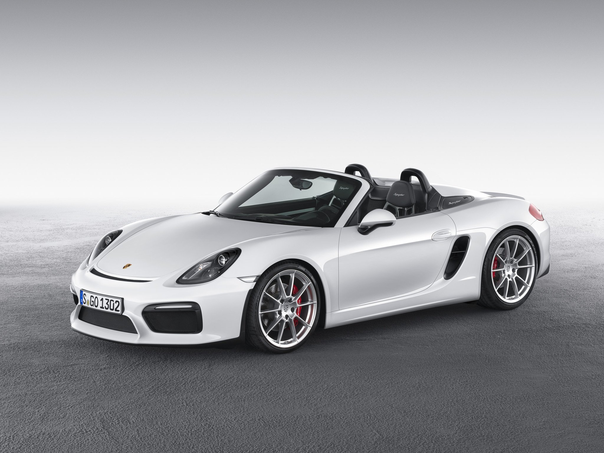 Porsche Boxster Spyder: el Boxster más ligero y potente
